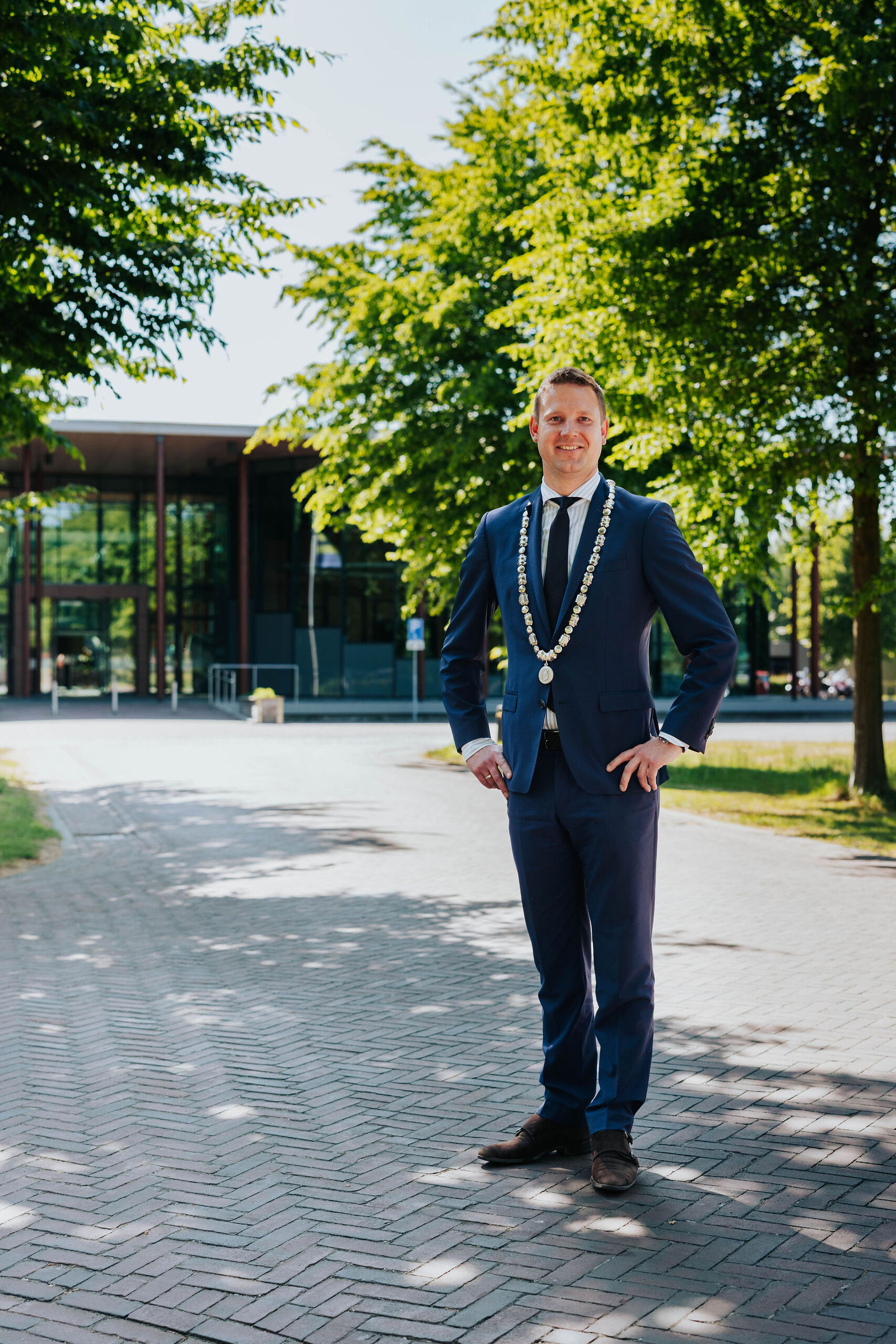 Jouke Spoelstra - Burgemeester