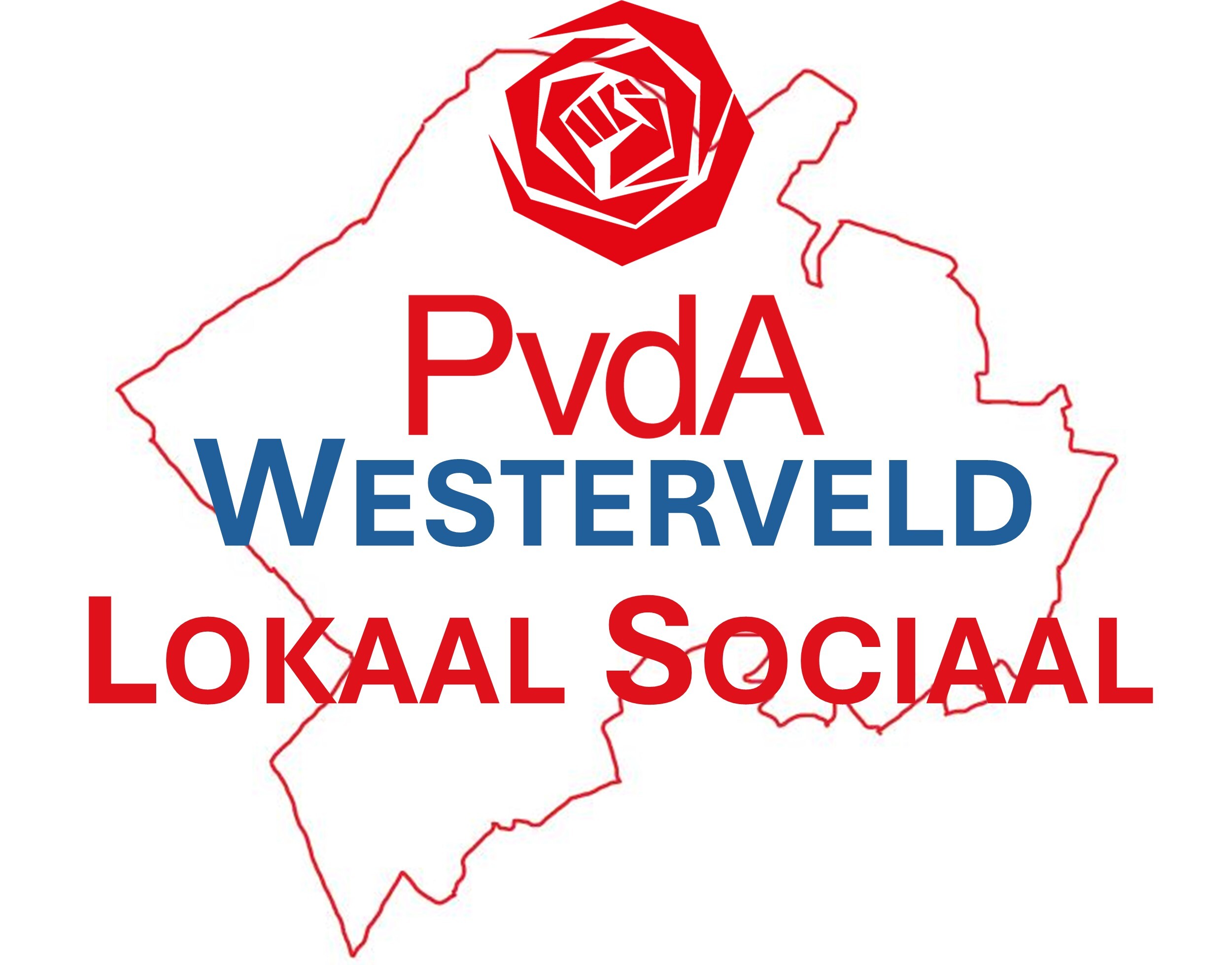 Logo PvdA Westerveld def 2026