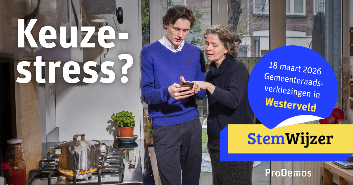 Afbeelding keuzestress? Stemwijzer