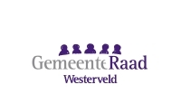 Logo Raad gemeente Westerveld, ga naar de homepage